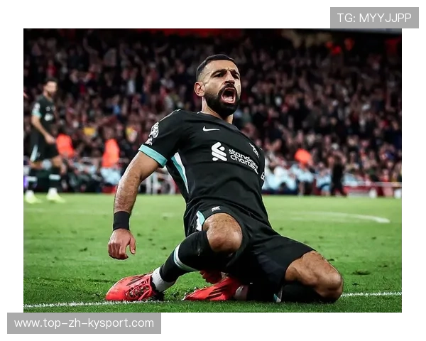 利物浦—萨拉赫凌空抽射完成帽子戏法