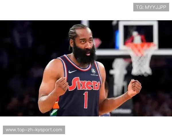 哈登连线助攻，76人团队合作见成效